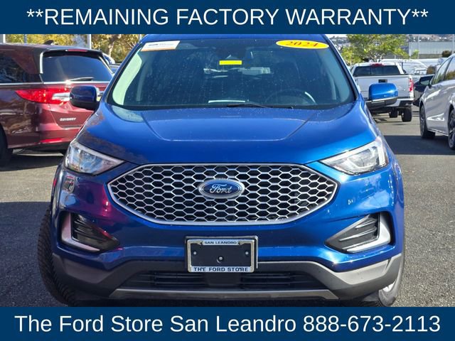 Certified 2024 Ford Edge SEL image 9