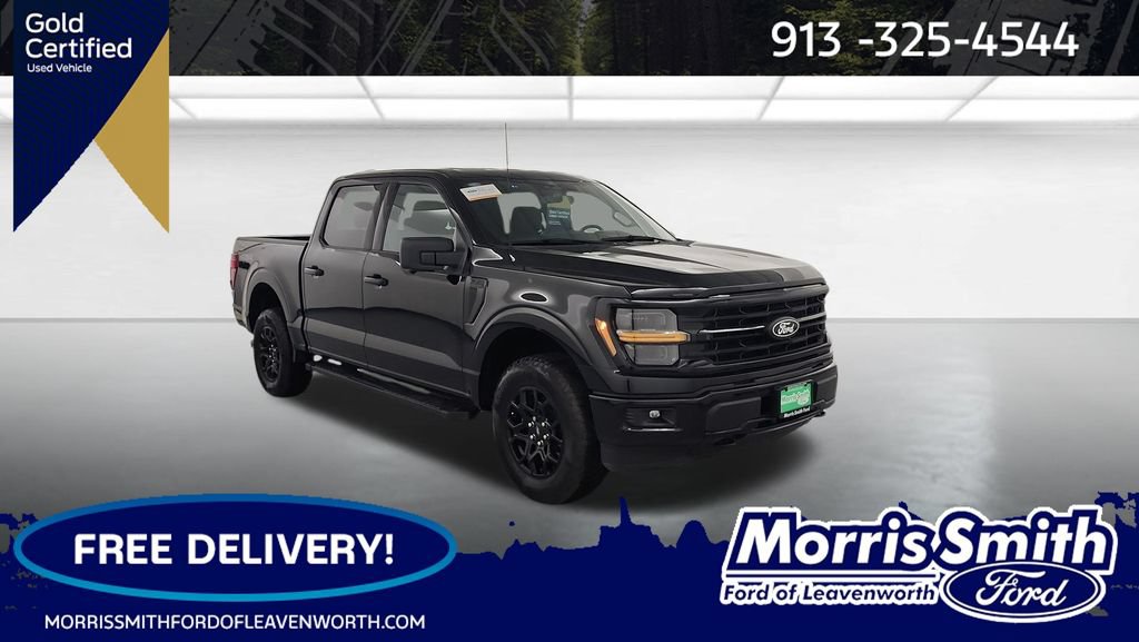 Certified 2024 Ford F150 XLT w/ XLT Black Appearance Package