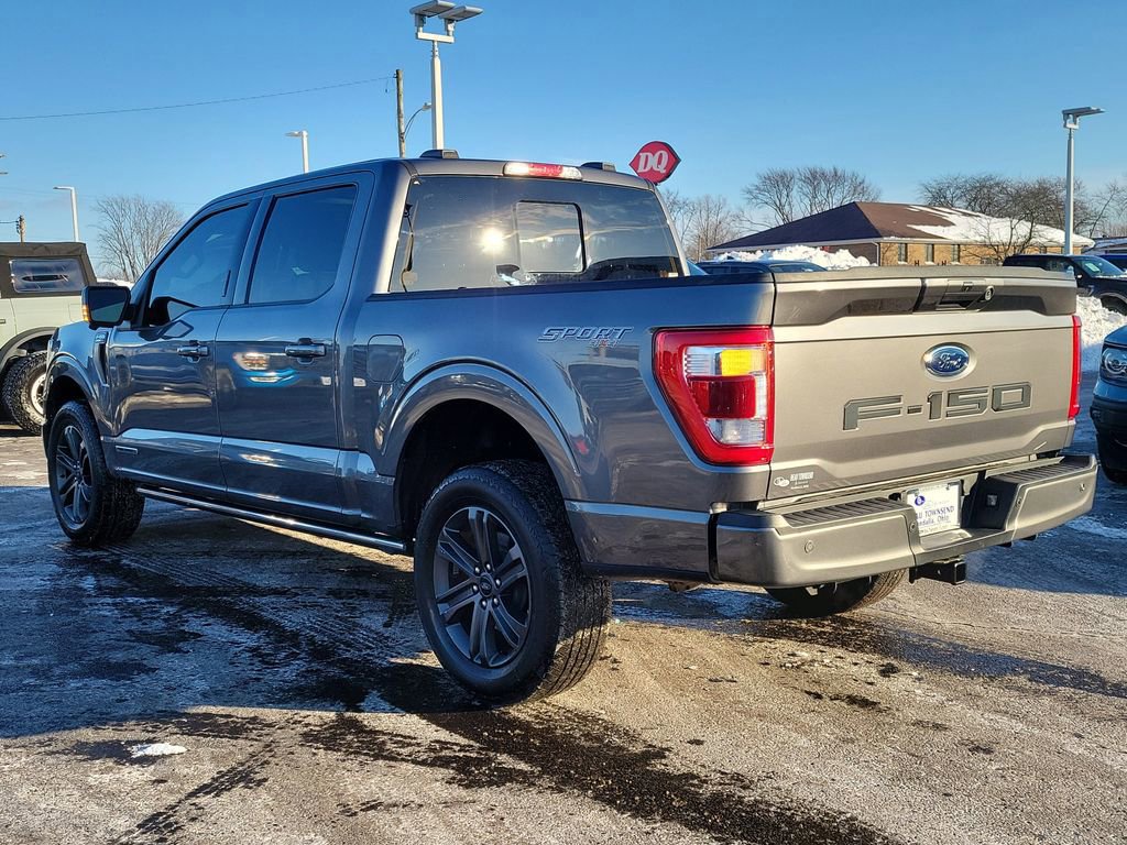 Certified 2023 Ford F150 Lariat w/ Equipment Group 502A High image 3