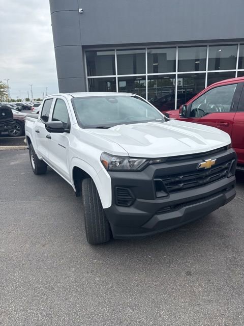 Used 2023 Chevrolet Colorado W/T w/ Technology Package