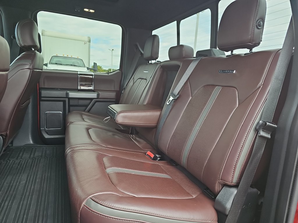 Certified 2017 Ford F250 Platinum w/ Platinum Ultimate Package AWD/4WD image 13
