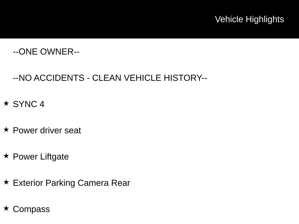 Certified 2024 Ford Escape Active FWD image 5