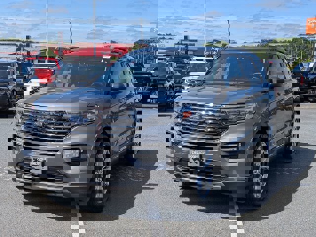 Certified 2023 Ford Explorer XLT w/ Equipment Group 202A RWD image 8