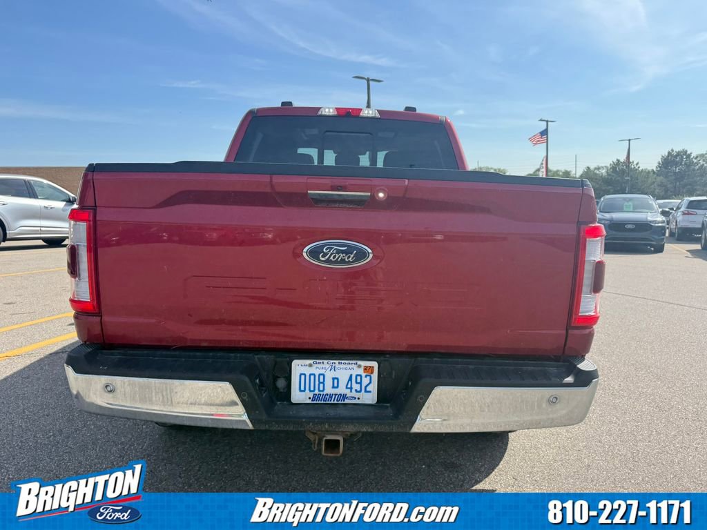 Certified 2021 Ford F150 Lariat w/ Equipment Group 502A High AWD/4WD image 6
