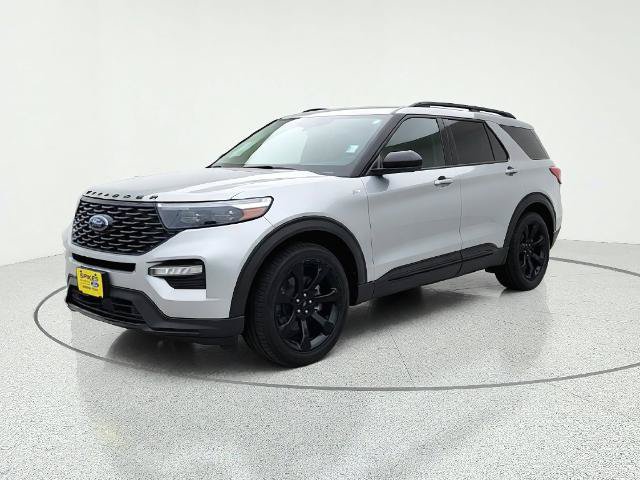 Certified 2023 Ford Explorer ST-Line w/ Class IV Trailer Tow Package RWD image 3