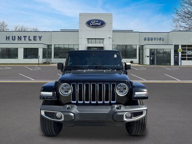 Used 2021 Jeep Wrangler Unlimited Sahara w/ Cold Weather Group AWD/4WD image 2