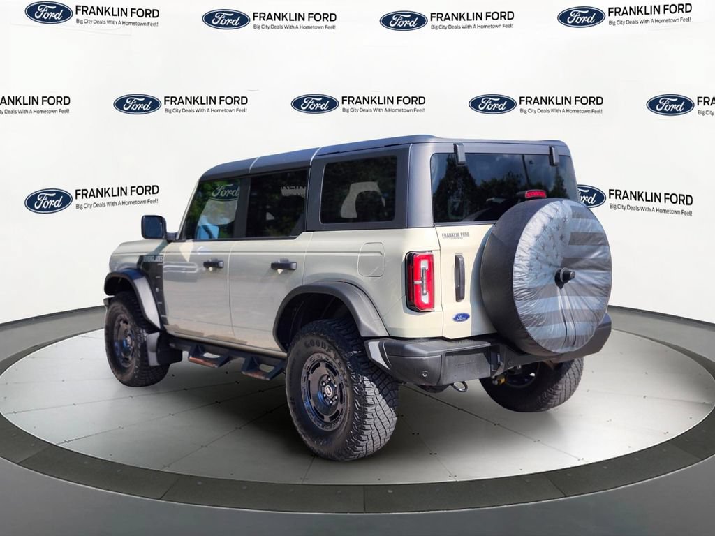Certified 2022 Ford Bronco Everglades AWD/4WD image 3