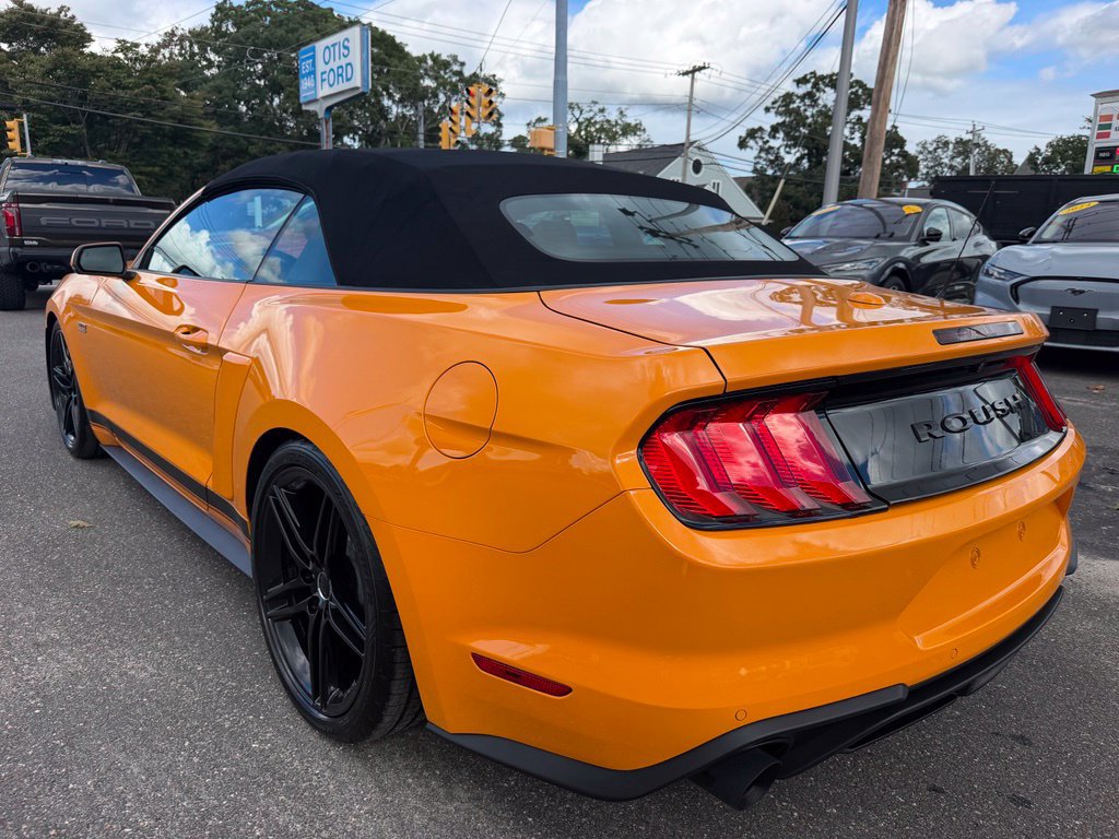 Certified 2019 Ford Mustang Premium w/ Ecoboost Performance Package RWD image 9
