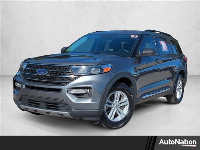 Certified 2023 Ford Explorer XLT w/ Equipment Group 202A