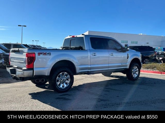 Certified 2022 Ford F350 Platinum image 5