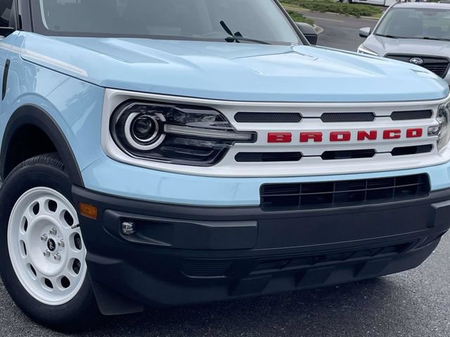 Certified 2024 Ford Bronco Sport Heritage w/ Heritage Convenience Package AWD/4WD image 2
