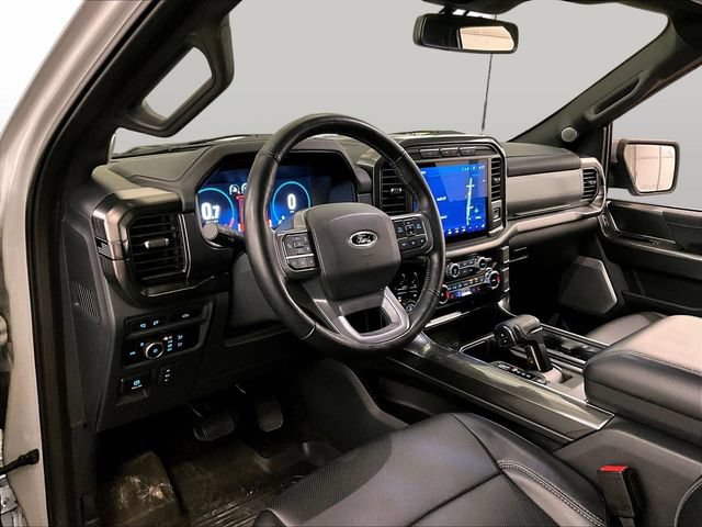 Certified 2023 Ford F150 Lariat w/ Equipment Group 502A High AWD/4WD image 12