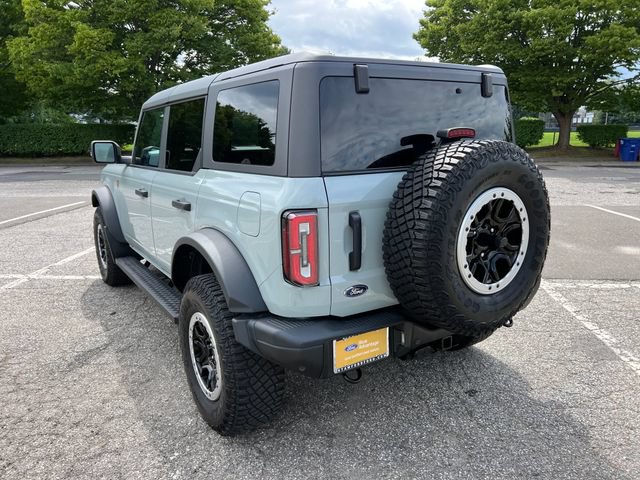 Certified 2021 Ford Bronco Badlands AWD/4WD image 8
