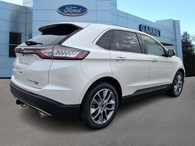Certified 2017 Ford Edge Titanium w/ Equipment Group 302A image 6