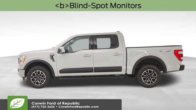 Certified 2023 Ford F150 Lariat image 2