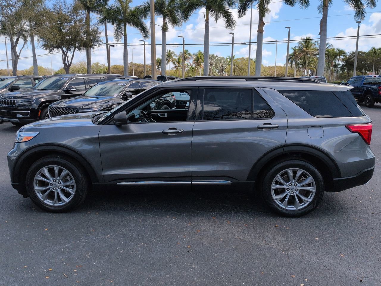 Certified 2023 Ford Explorer XLT w/ Equipment Group 202A image 2