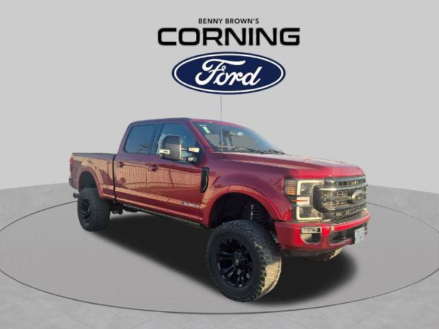 Certified 2022 Ford F250 Lariat w/ Tremor Off-Road Package AWD/4WD image 3