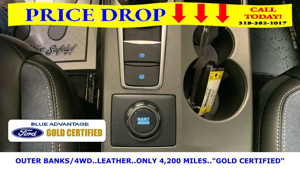 Certified 2025 Ford Bronco Sport Outer Banks w/ Outer Banks Tech Package+ image 45