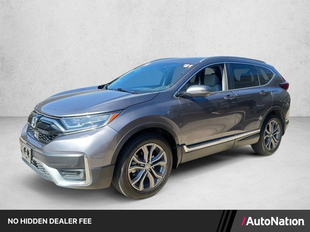 Used 2021 Honda CR-V Touring image 1