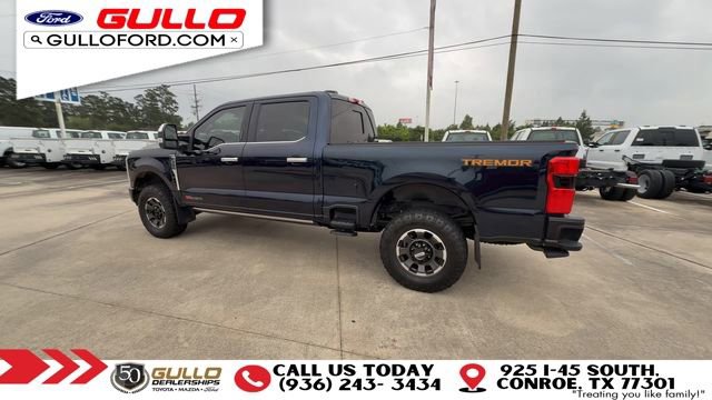 Certified 2024 Ford F350 Platinum w/ Tremor Off-Road Package AWD/4WD image 6