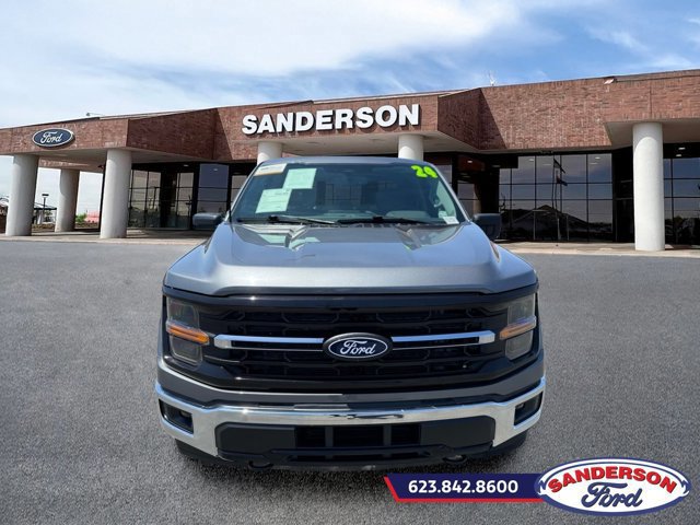 Certified 2024 Ford F150 XLT w/ Mobile Office Package AWD/4WD image 8