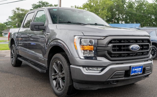 Certified 2023 Ford F150 XLT w/ Equipment Group 302A High AWD/4WD image 4