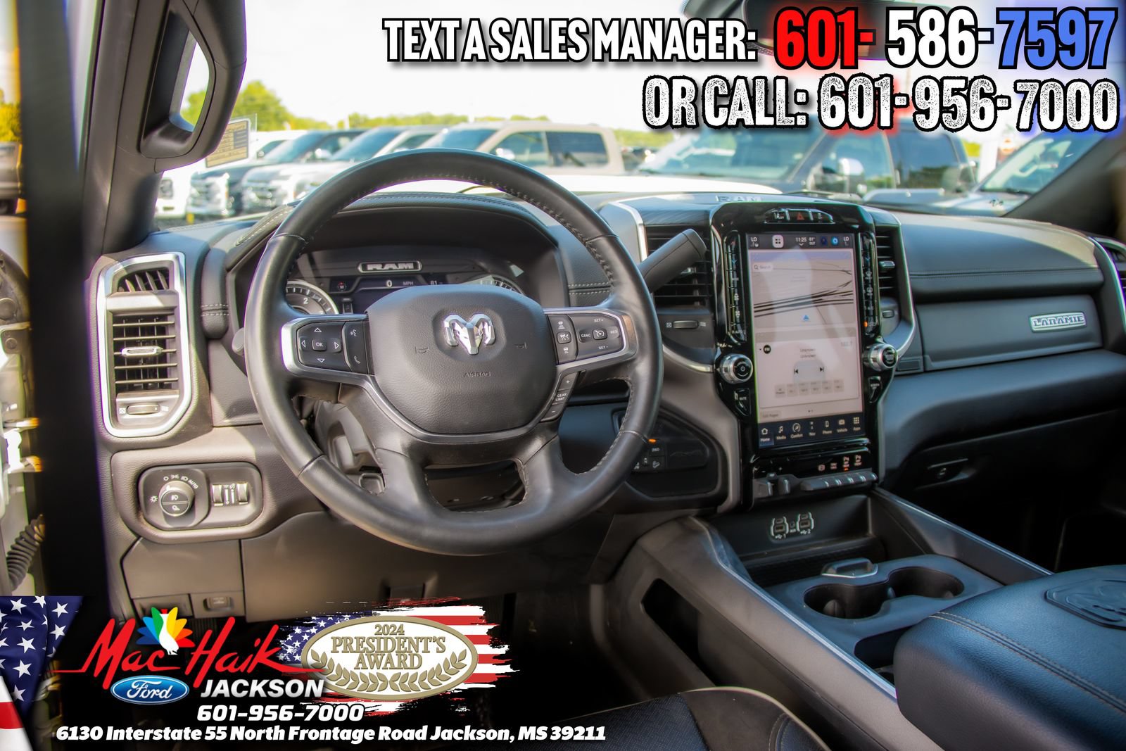 Used 2023 RAM 2500 Laramie AWD/4WD image 6
