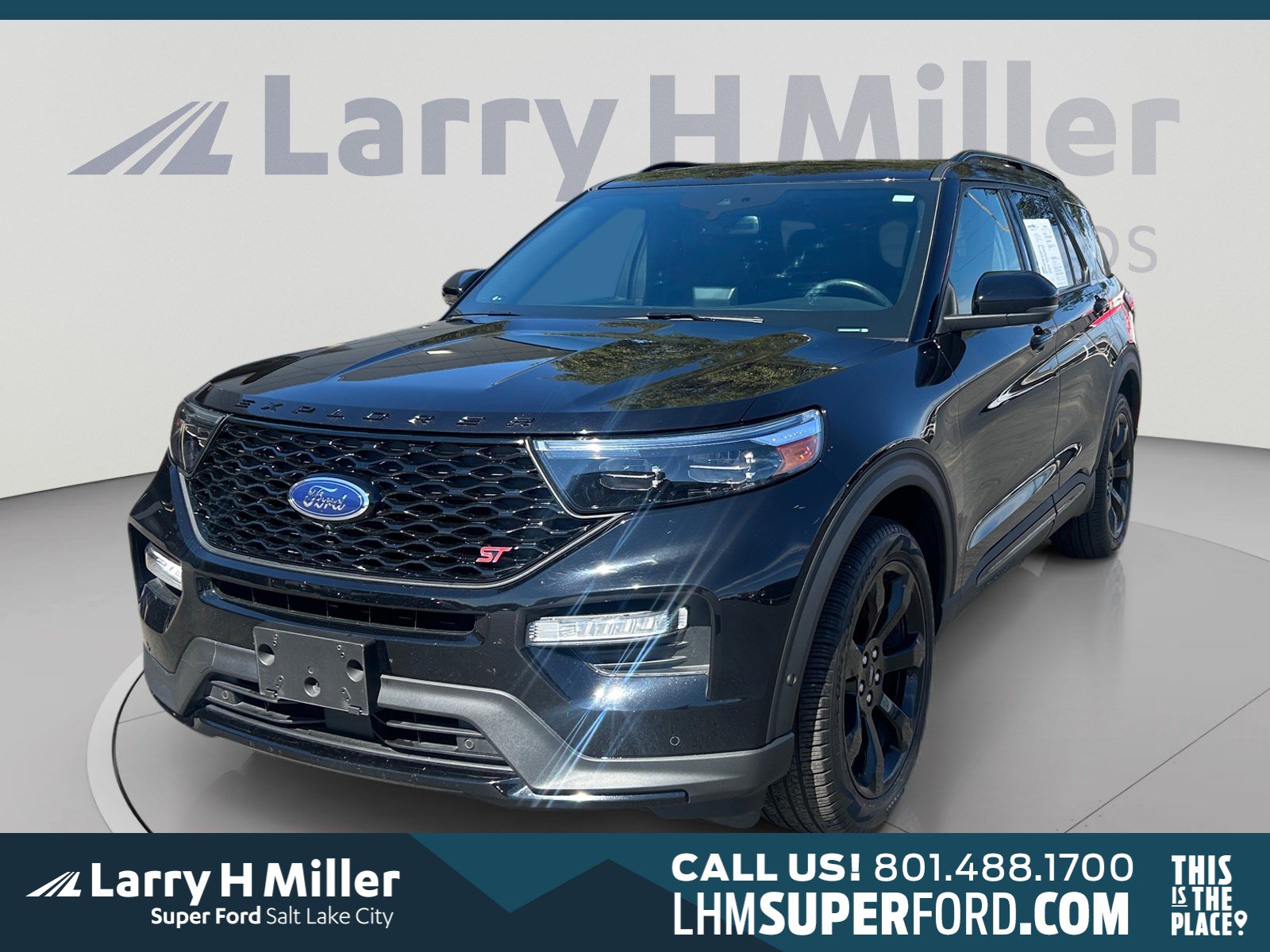 Certified 2020 Ford Explorer ST w/ ST Street Pack AWD/4WD image 1