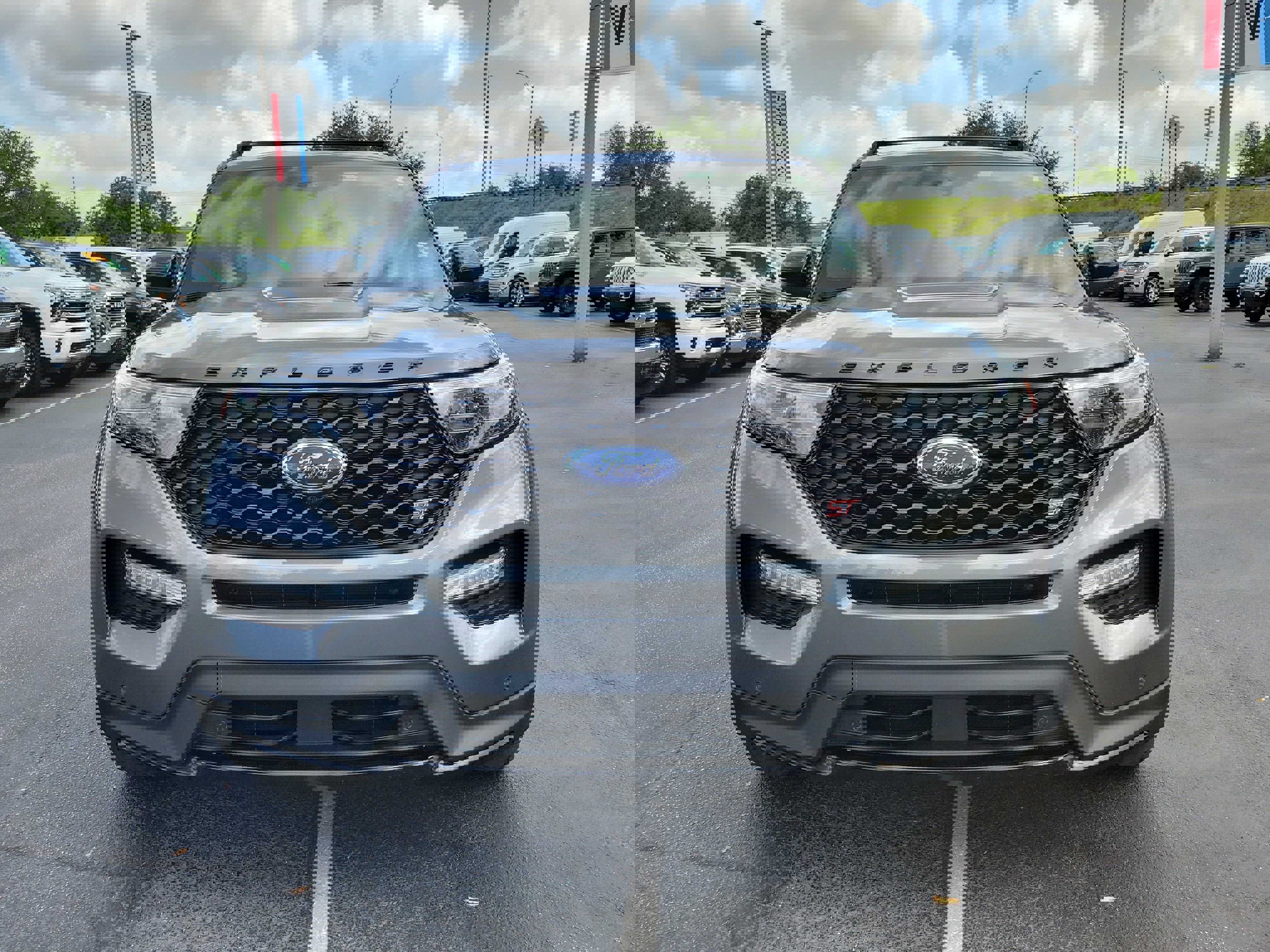 Certified 2023 Ford Explorer ST w/ Equipment Group 401A image 5