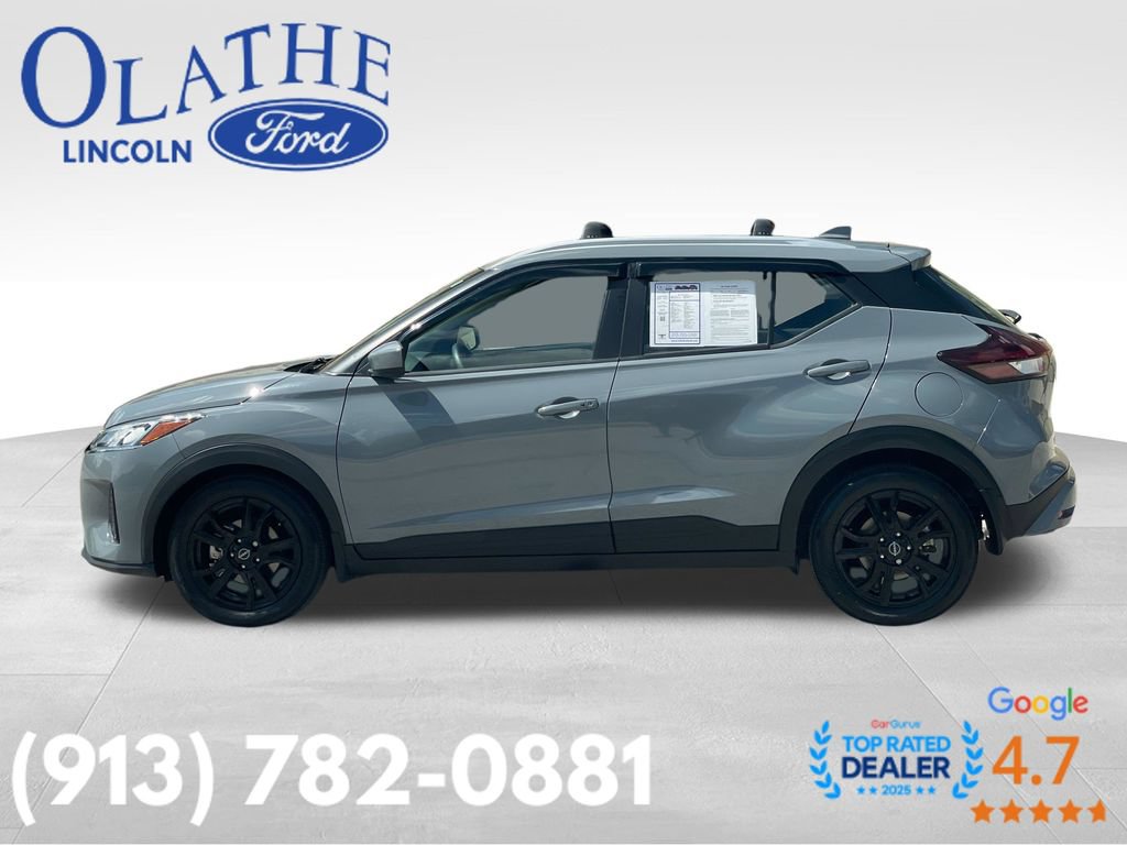 Used 2024 Nissan Kicks SV w/ Interior Electronics Package FWD image 2