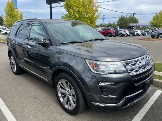 Certified 2018 Ford Explorer Limited FWD image 3