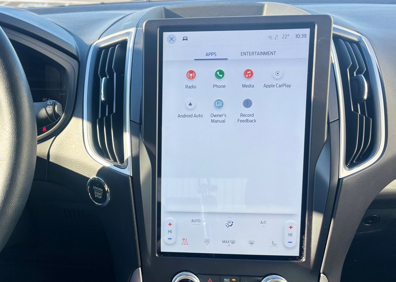 Certified 2024 Ford Edge SEL w/ Convenience Package image 36