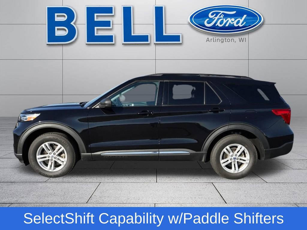 Certified 2021 Ford Explorer XLT w/ Equipment Group 202A image 7