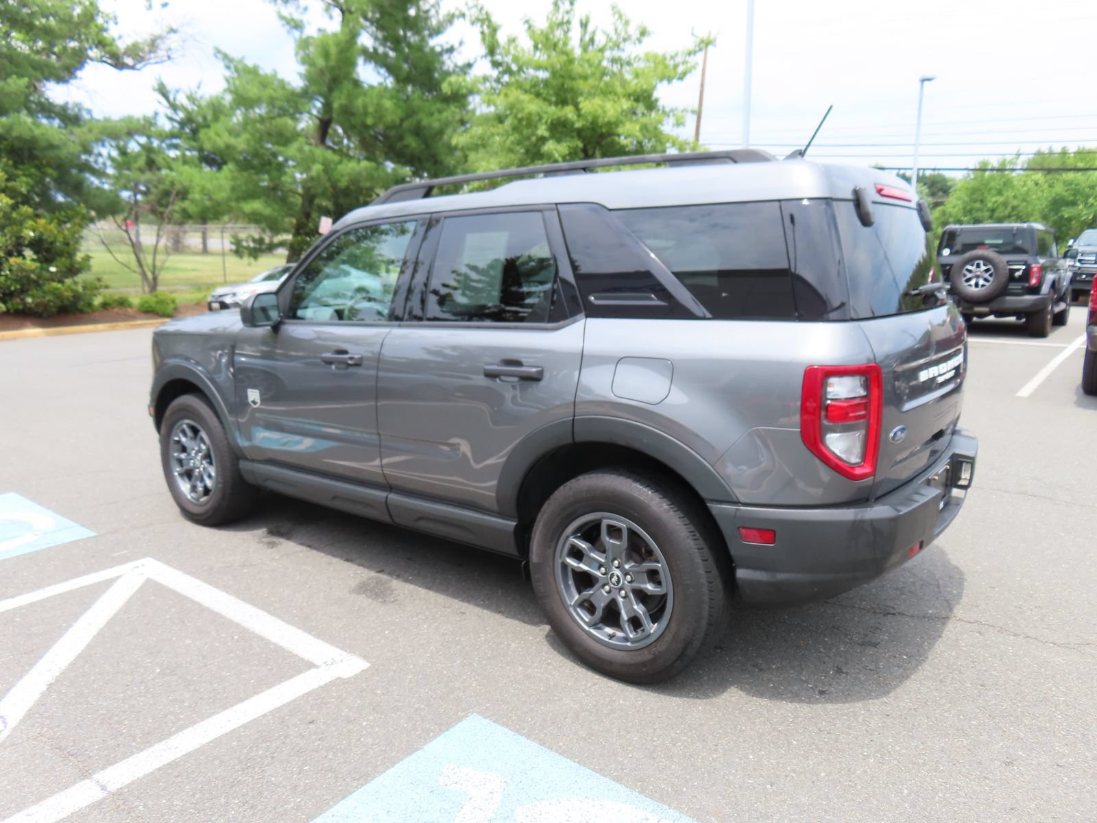 Certified 2024 Ford Bronco Sport Big Bend AWD/4WD image 6