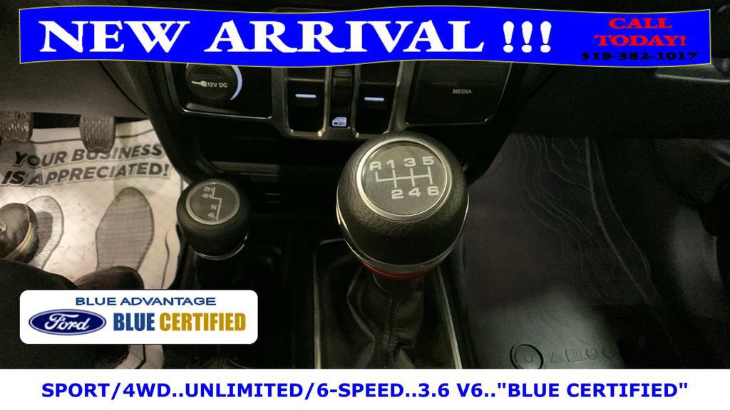 Used 2022 Jeep Wrangler Unlimited Sport image 39