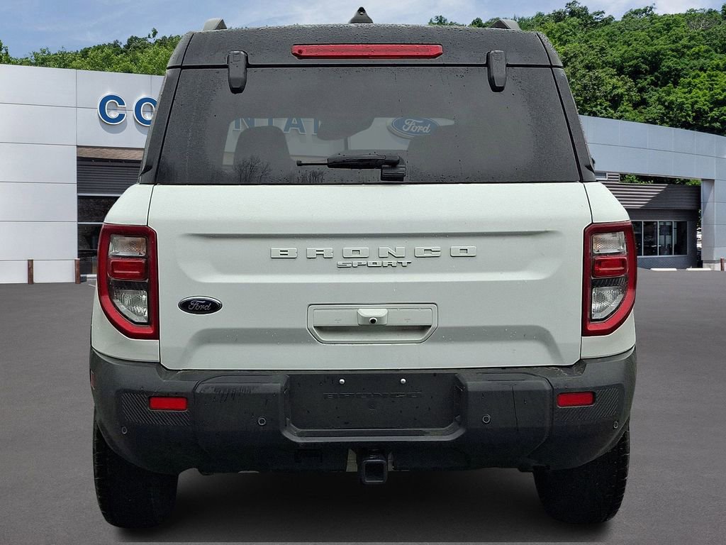 Certified 2025 Ford Bronco Sport Badlands image 3