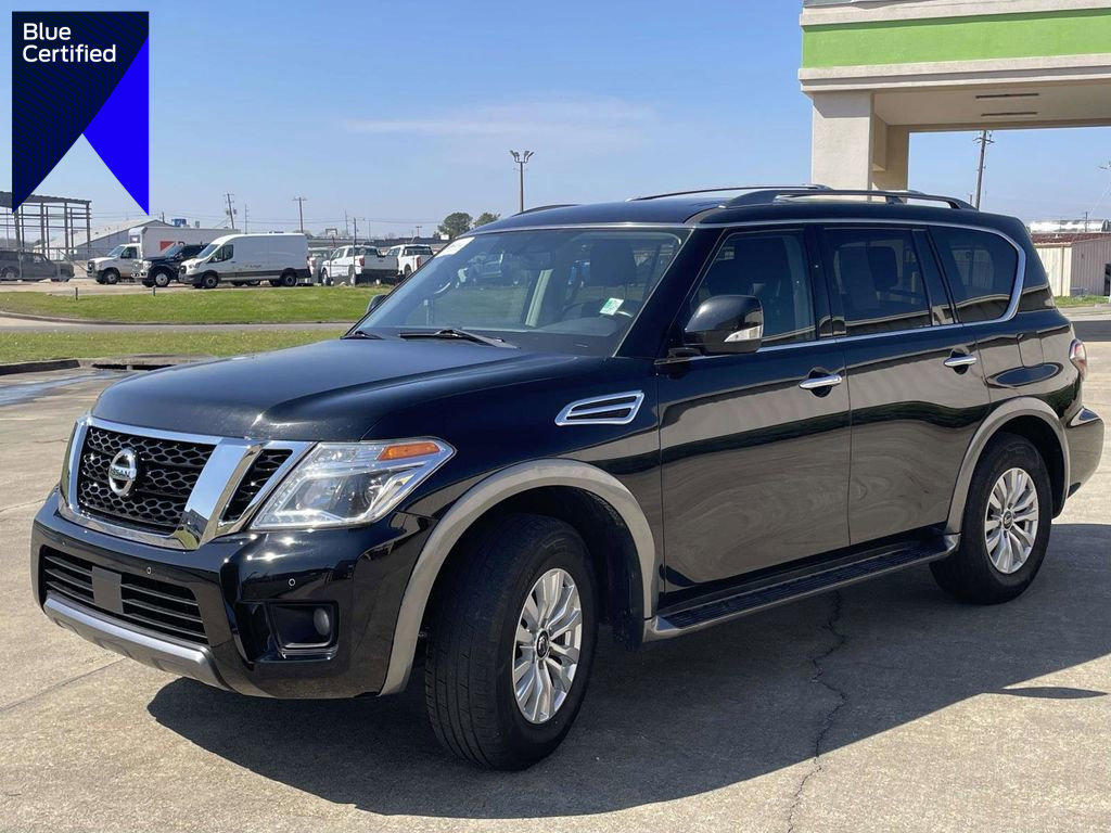 Used 2020 Nissan Armada SV w/ Driver Package
