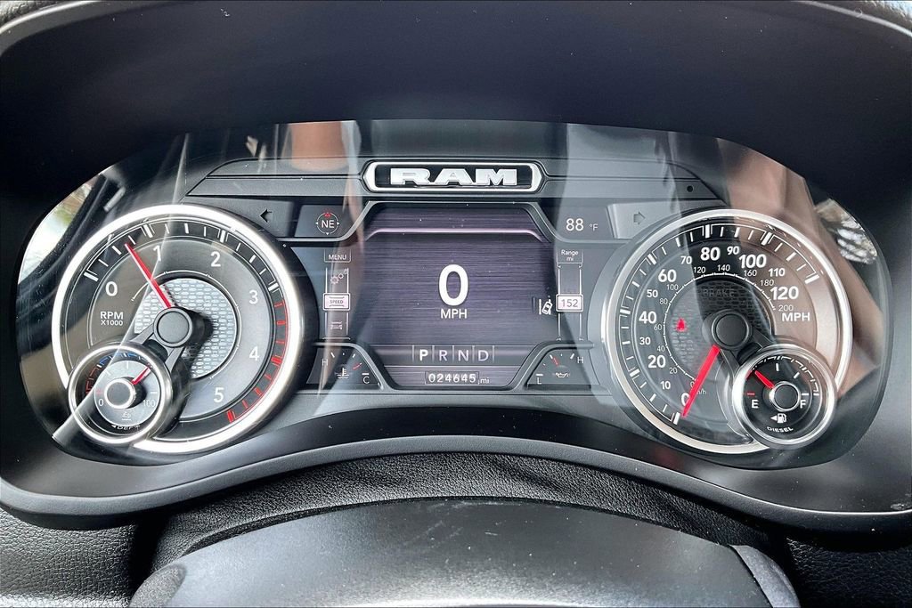 Used 2021 RAM 3500 Laramie w/ Safety Group B image 21