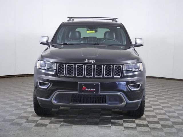 Used 2017 Jeep Grand Cherokee Limited w/ Trailer Tow Group IV AWD/4WD image 3