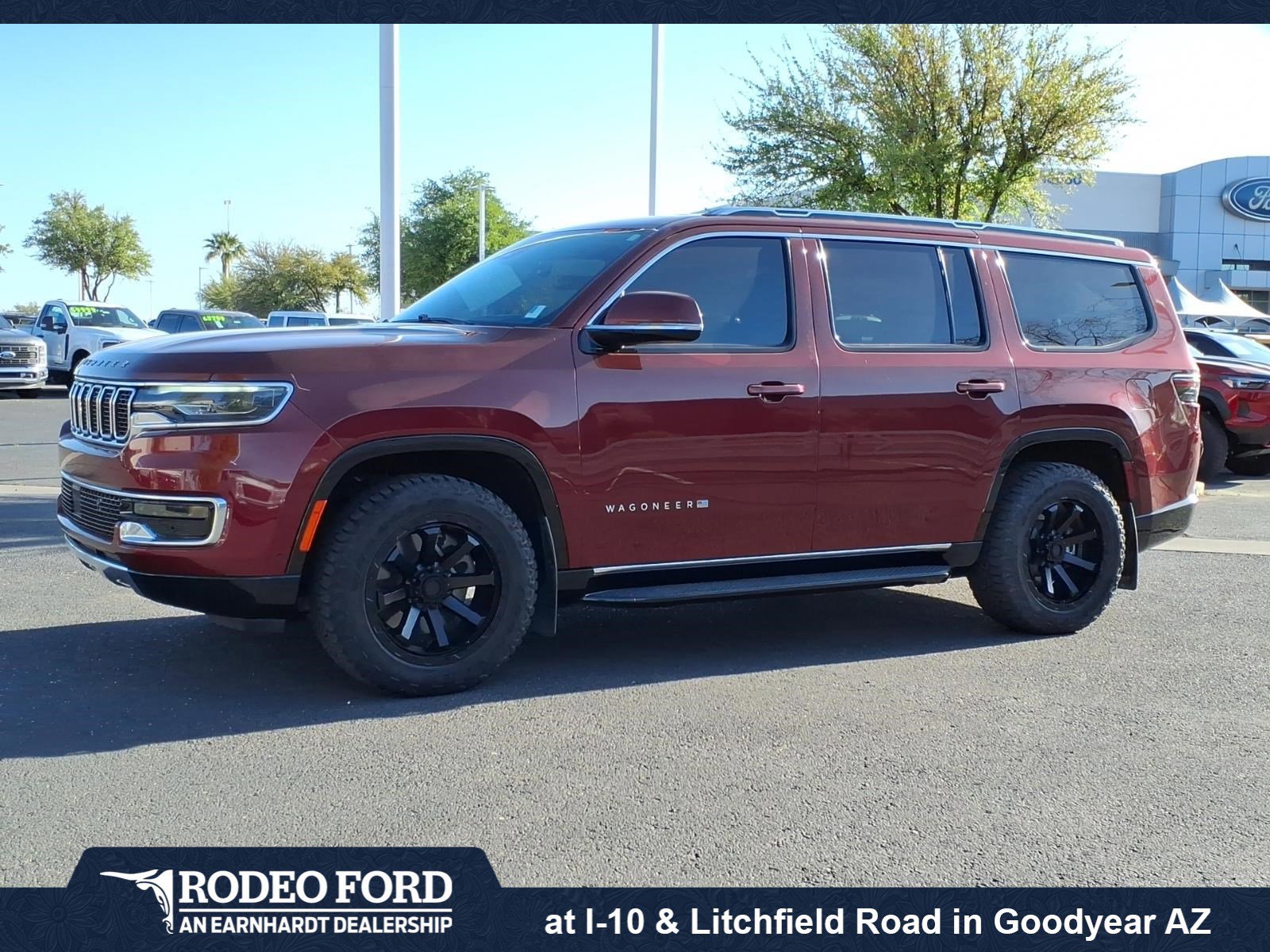 Used 2022 Jeep Wagoneer Series III w/ Flexible Seating Group image 7