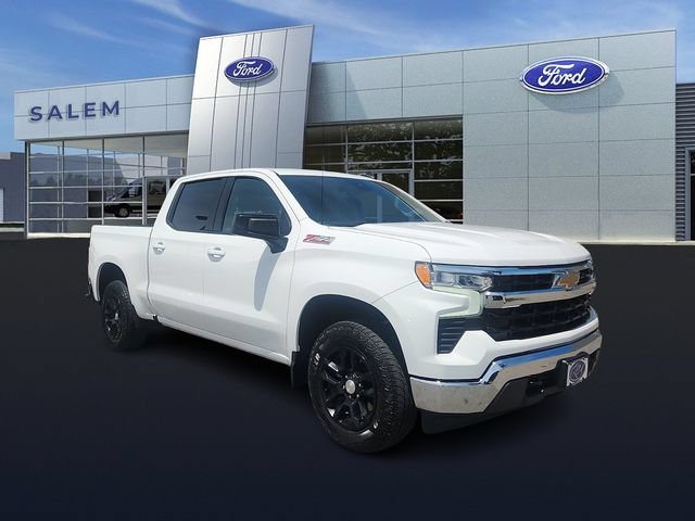Used 2022 Chevrolet Silverado 1500 LT w/ Z71 Off-Road Package