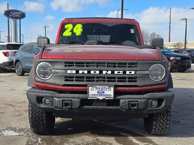 Certified 2024 Ford Bronco Black Diamond image 7