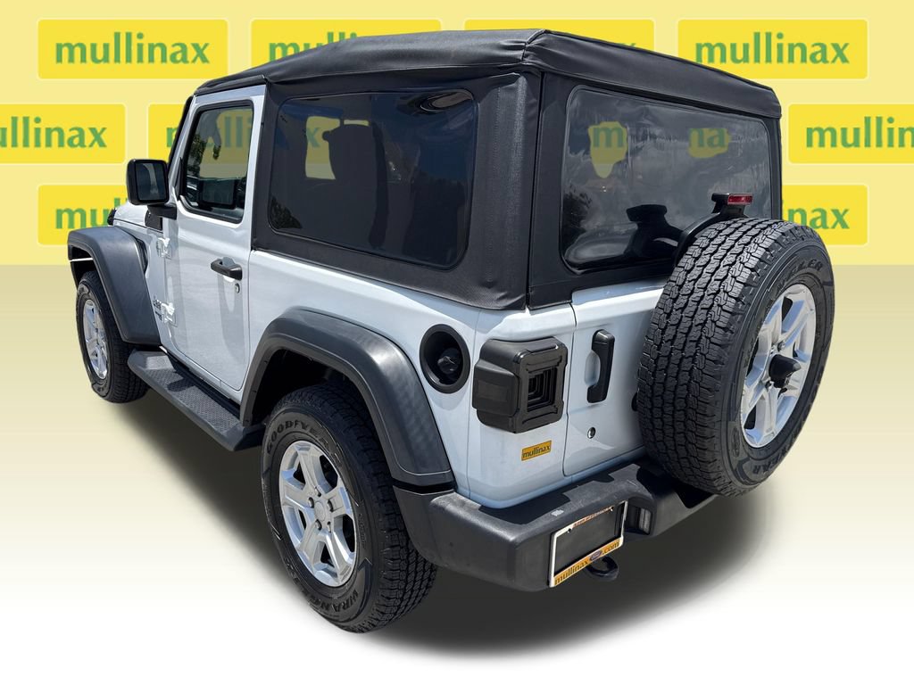 Used 2019 Jeep Wrangler Sport AWD/4WD image 8