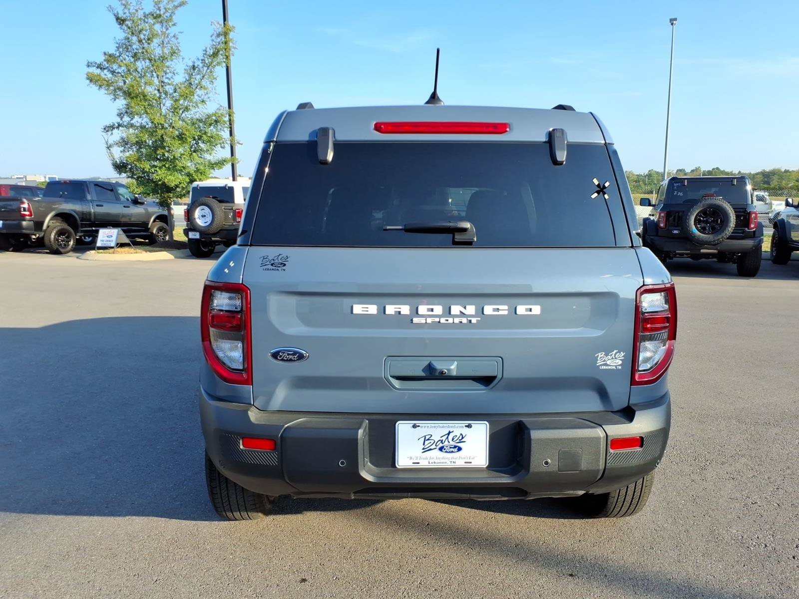 Certified 2025 Ford Bronco Sport Big Bend AWD/4WD image 4