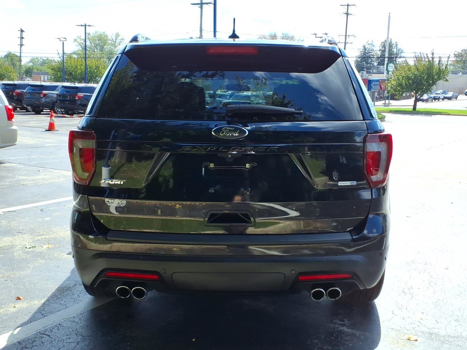 Certified 2019 Ford Explorer Sport AWD/4WD image 4