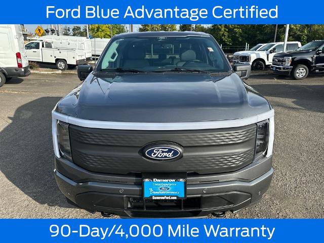 Certified 2025 Ford F150 Lightning Flash AWD/4WD image 11