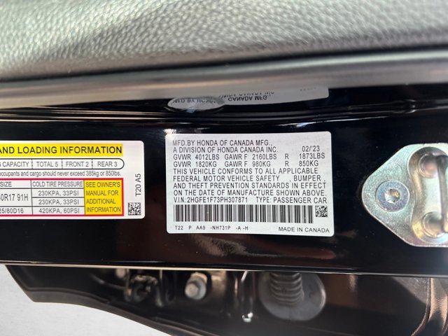 Used 2023 Honda Civic EX image 29