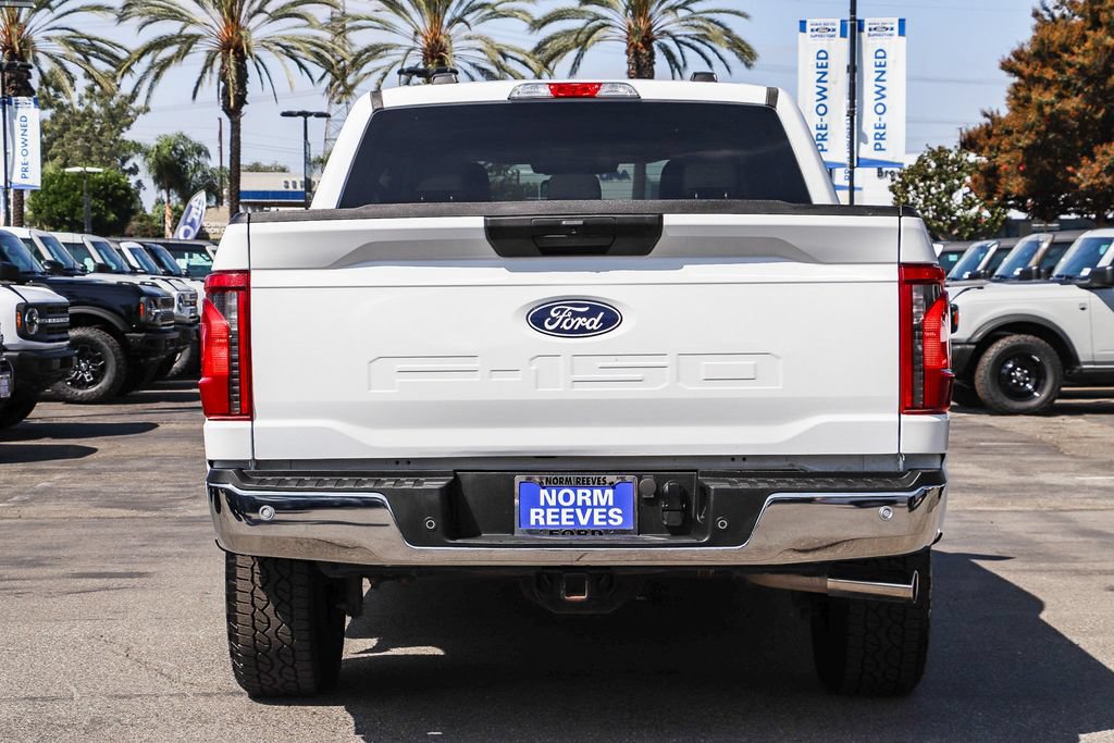 Certified 2025 Ford F150 XLT w/ Equipment Group 301A Standard AWD/4WD image 9