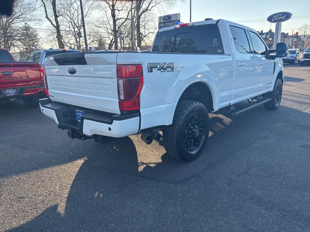 Certified 2022 Ford F350 Lariat w/ Black Appearance Package image 3