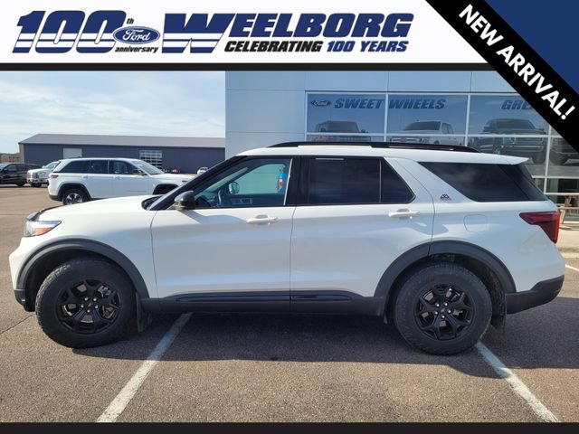 Certified 2022 Ford Explorer Timberline w/ Timberline Technology Package AWD/4WD image 7